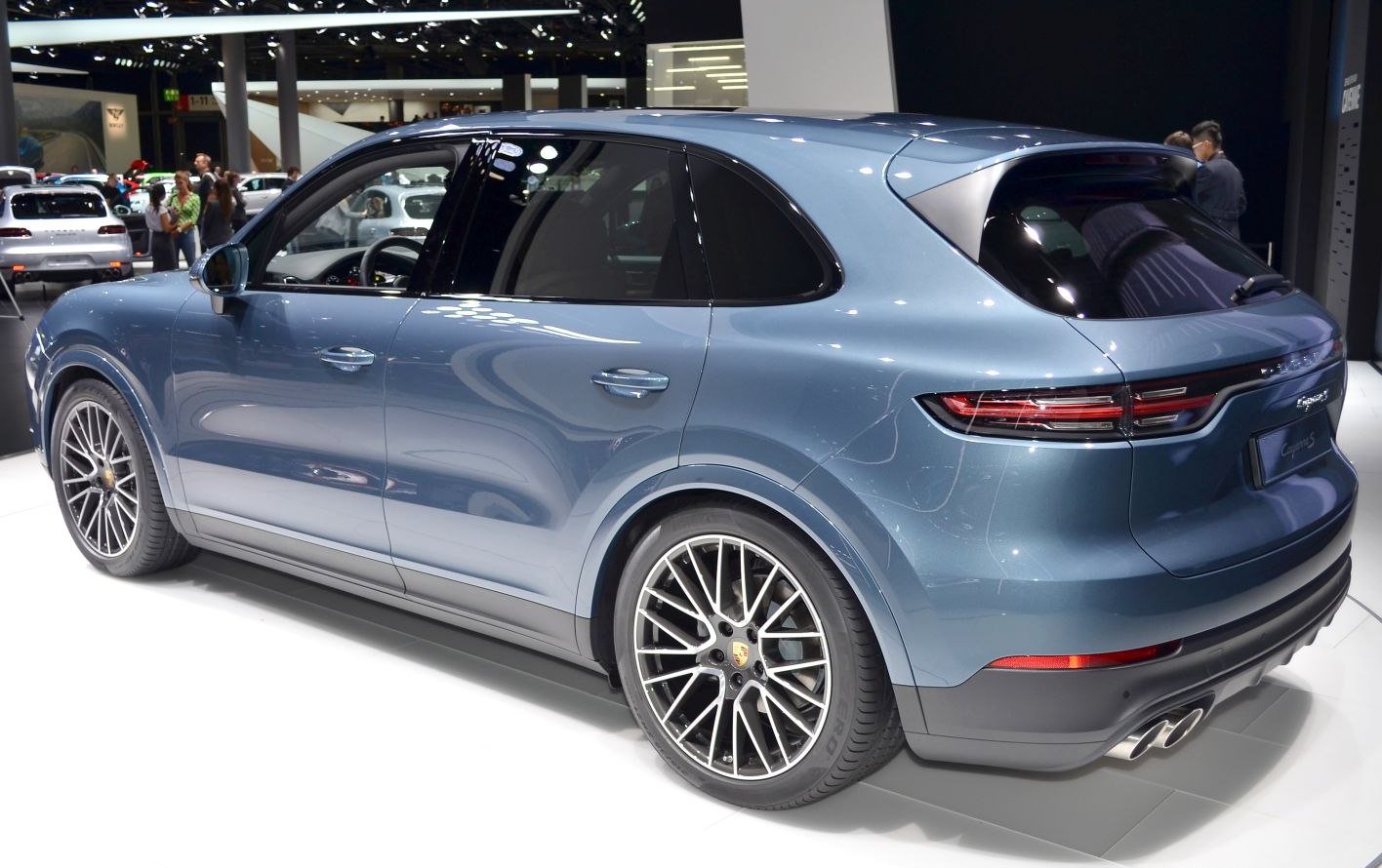 Porsche Cayenne III Turbo S 4.0 V8 (680 Hp) EHybrid Tiptronic S